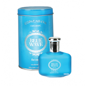 Мъжка тоалетна вода 100ml - Copacabana Blue Wave - Jean Marc 